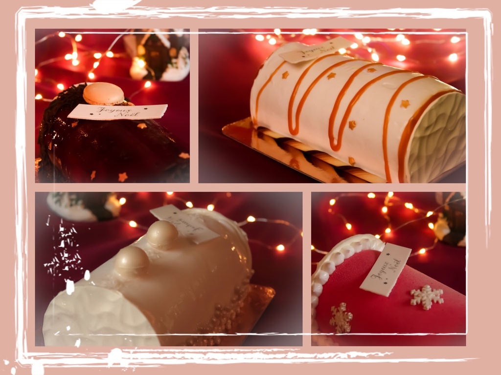 Bûche de Noël "La spécialité maison"
