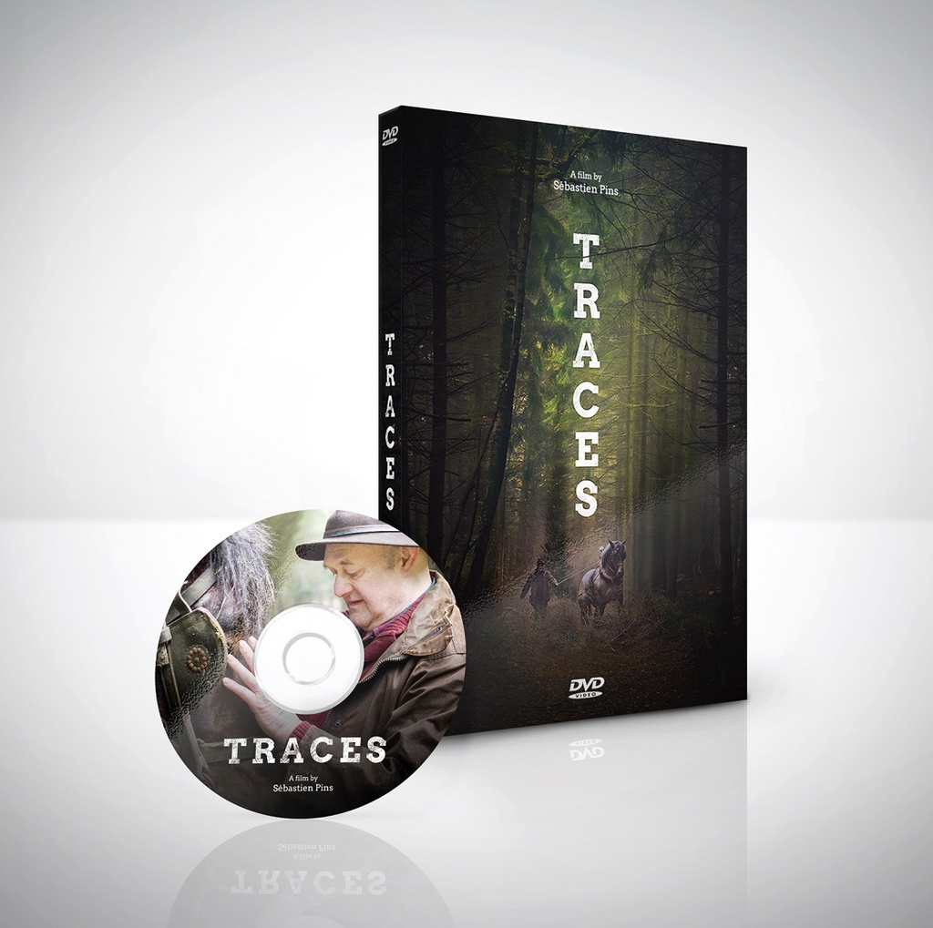 DVD du Court-métrage "Traces"