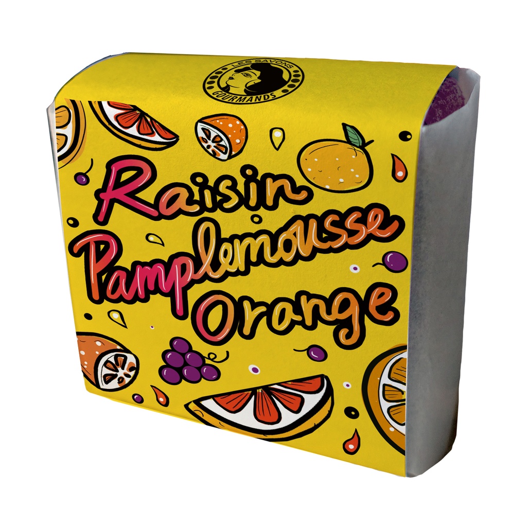 Shampoing Raisin-Orange-Pamplemousse