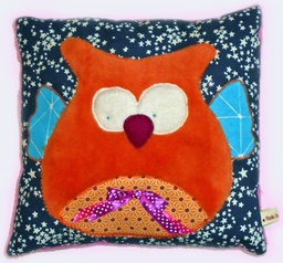 Coussin Chouette