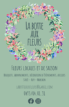 LA BOTTE AUX FLEURS